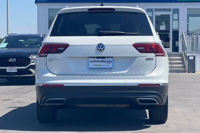 used 2021 Volkswagen Tiguan car, priced at $24,995