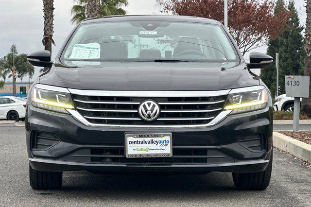 used 2021 Volkswagen Passat car, priced at $18,199