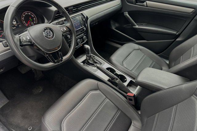 used 2021 Volkswagen Passat car, priced at $18,199