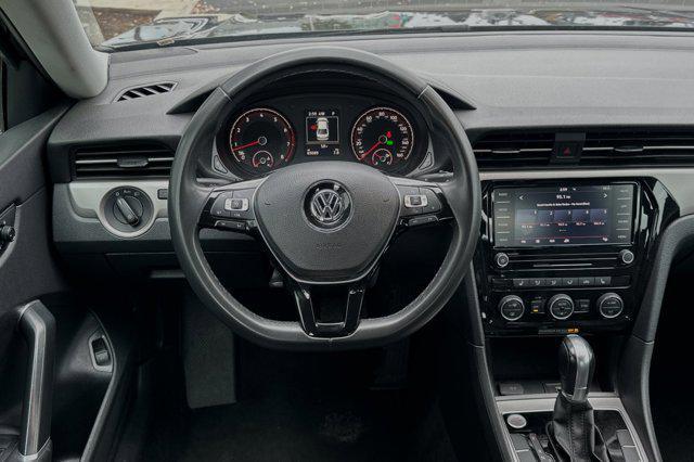 used 2021 Volkswagen Passat car, priced at $18,199