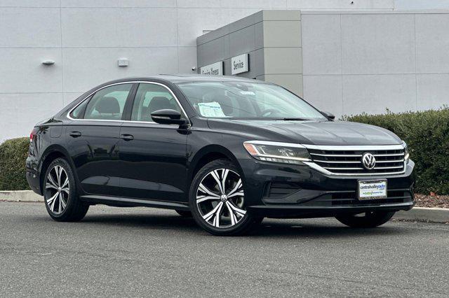 used 2021 Volkswagen Passat car, priced at $18,199