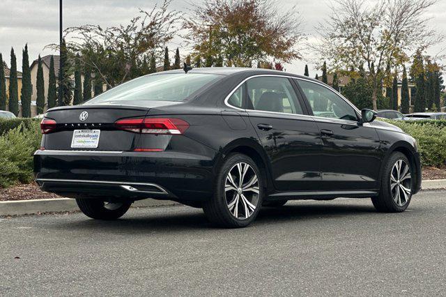 used 2021 Volkswagen Passat car, priced at $18,199