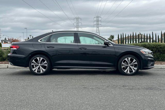 used 2021 Volkswagen Passat car, priced at $18,199