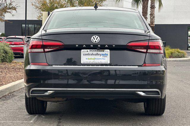 used 2021 Volkswagen Passat car, priced at $18,199