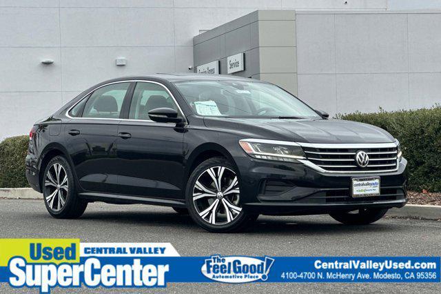 used 2021 Volkswagen Passat car, priced at $18,199