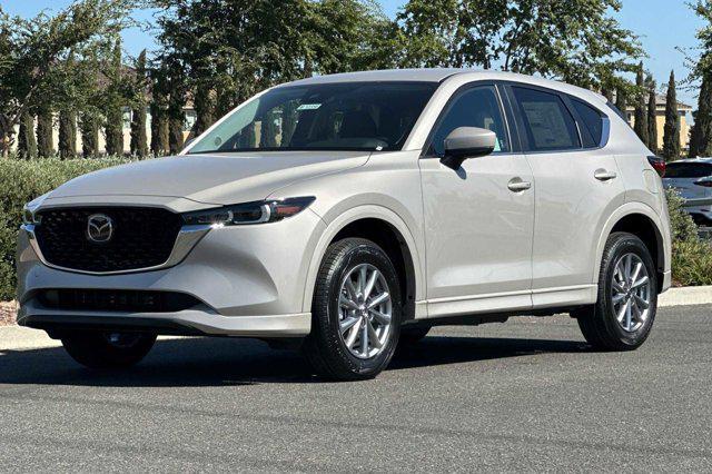 new 2025 Mazda CX-5 car, priced at $32,230