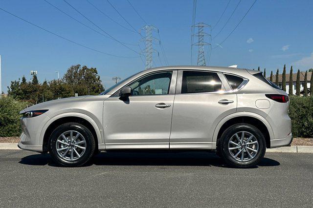 new 2025 Mazda CX-5 car, priced at $32,230