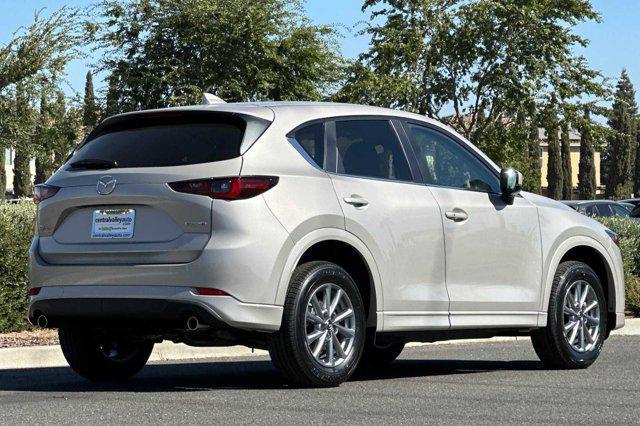 new 2025 Mazda CX-5 car, priced at $32,230