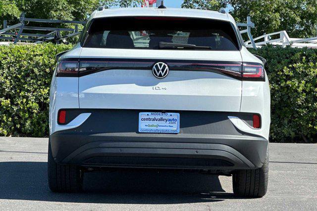 new 2024 Volkswagen ID.4 car, priced at $42,696