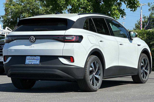 new 2024 Volkswagen ID.4 car, priced at $42,696