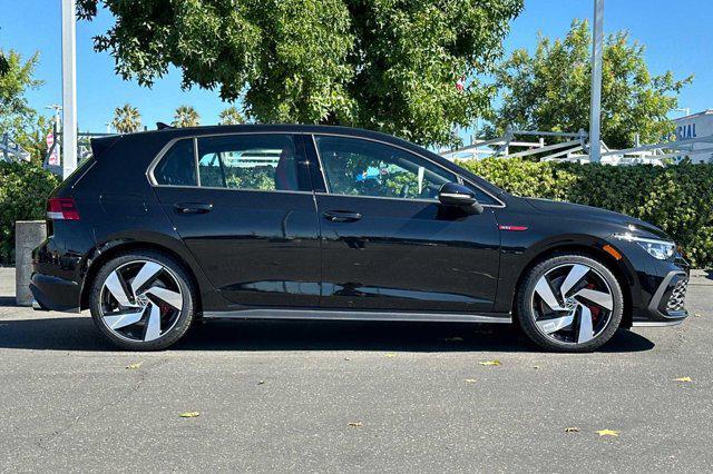 new 2024 Volkswagen Golf GTI car, priced at $31,528