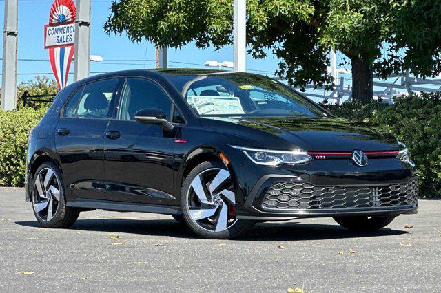 new 2024 Volkswagen Golf GTI car, priced at $31,528