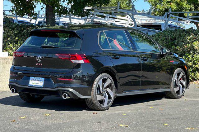 new 2024 Volkswagen Golf GTI car, priced at $31,528