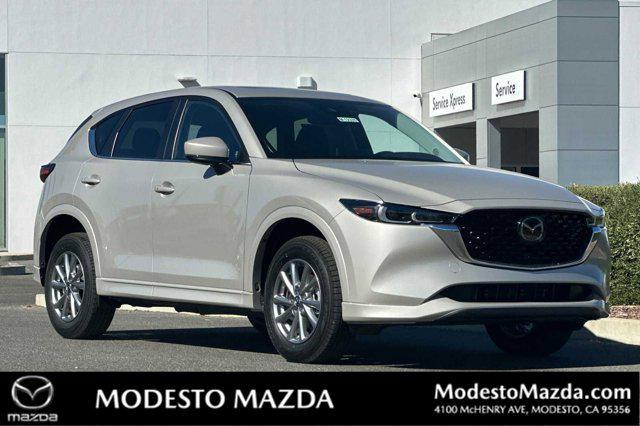 new 2025 Mazda CX-5 car, priced at $32,960