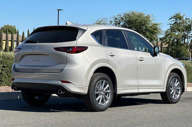 new 2025 Mazda CX-5 car, priced at $32,960