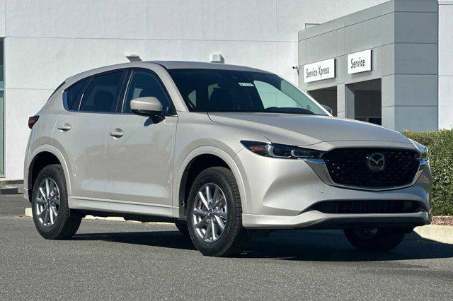 new 2025 Mazda CX-5 car, priced at $32,960