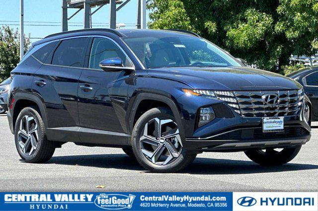 new 2024 Hyundai Tucson Hybrid car, priced at $39,998