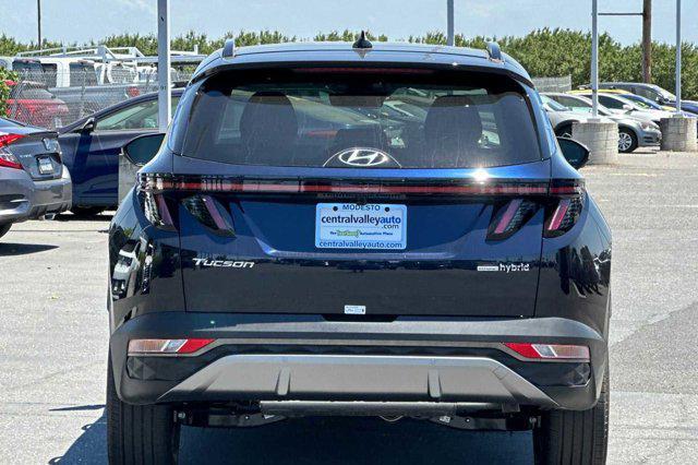 new 2024 Hyundai Tucson Hybrid car, priced at $39,998