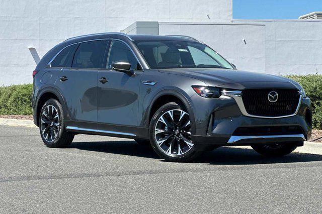 new 2024 Mazda CX-90 PHEV car, priced at $56,825