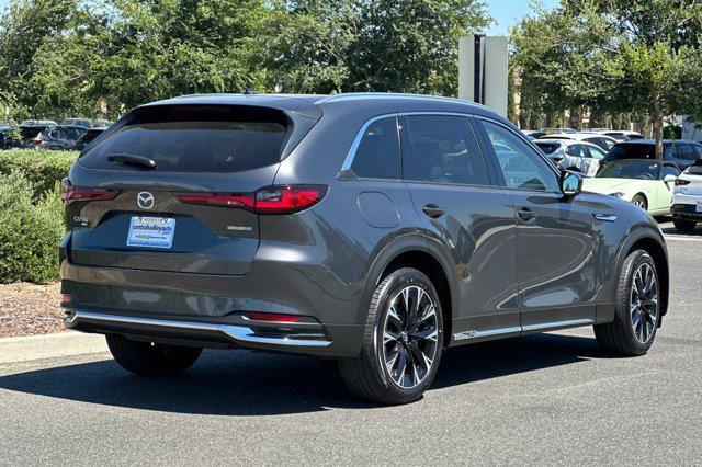 new 2024 Mazda CX-90 PHEV car, priced at $56,825