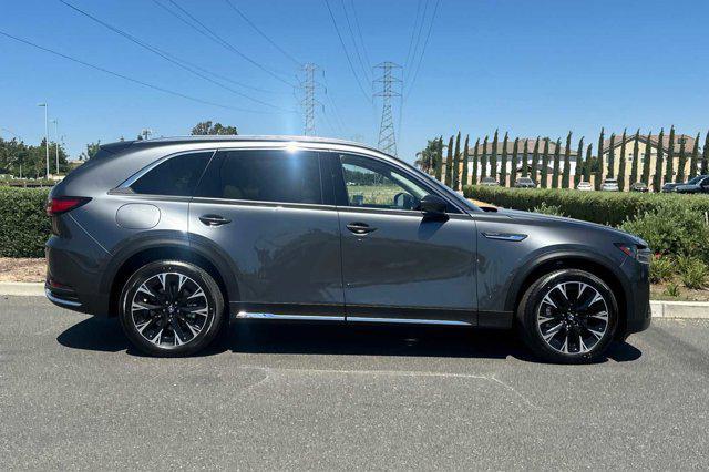 new 2024 Mazda CX-90 PHEV car, priced at $56,825