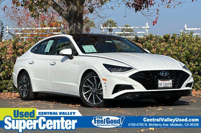 used 2023 Hyundai Sonata car, priced at $25,795