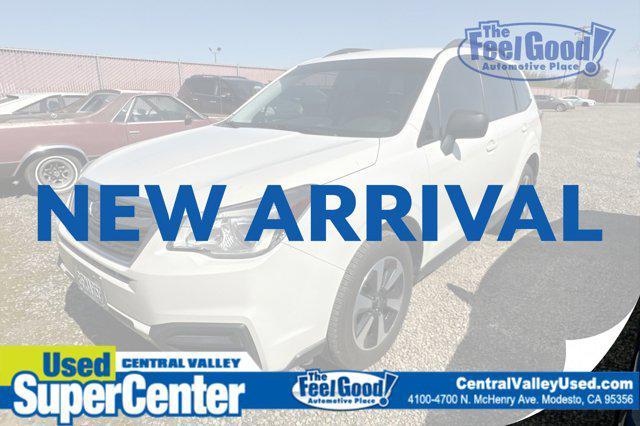 used 2018 Subaru Forester car, priced at $18,800