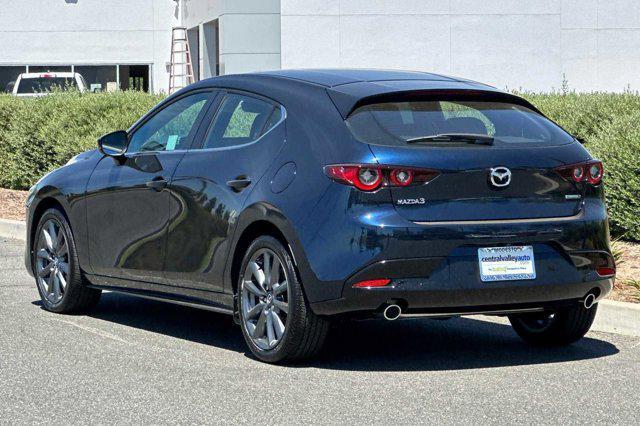 new 2025 Mazda Mazda3 car, priced at $29,310