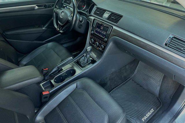 used 2017 Volkswagen Passat car, priced at $12,495