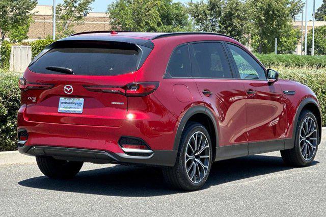 new 2025 Mazda CX-70 PHEV car, priced at $59,725