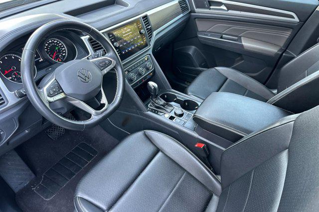 used 2021 Volkswagen Atlas car, priced at $26,995