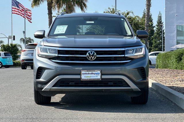 used 2021 Volkswagen Atlas car, priced at $26,995