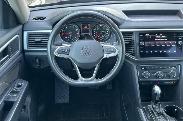 used 2021 Volkswagen Atlas car, priced at $26,995