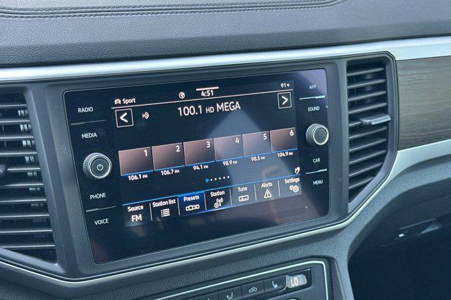 used 2021 Volkswagen Atlas car, priced at $26,995