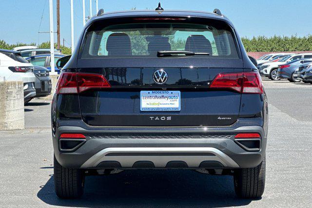 new 2024 Volkswagen Taos car, priced at $26,598