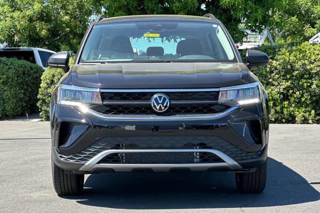 new 2024 Volkswagen Taos car, priced at $26,598