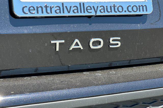 new 2024 Volkswagen Taos car, priced at $26,598