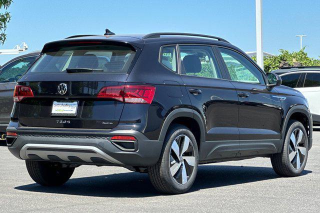 new 2024 Volkswagen Taos car, priced at $26,598