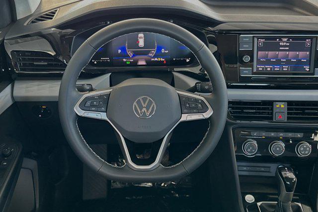 new 2024 Volkswagen Taos car, priced at $26,598