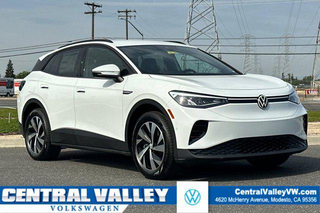 new 2025 Volkswagen ID.4 car, priced at $42,176