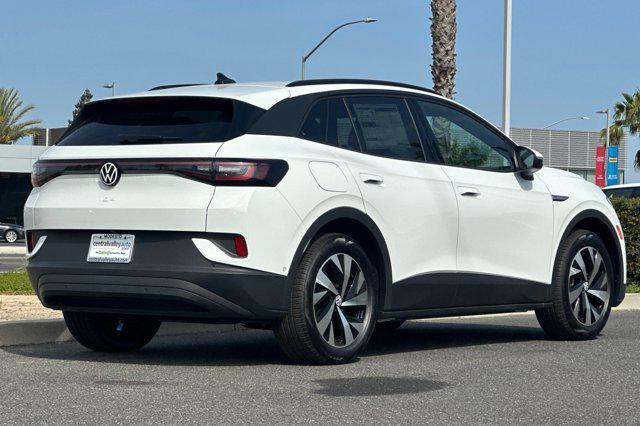 new 2025 Volkswagen ID.4 car, priced at $42,176