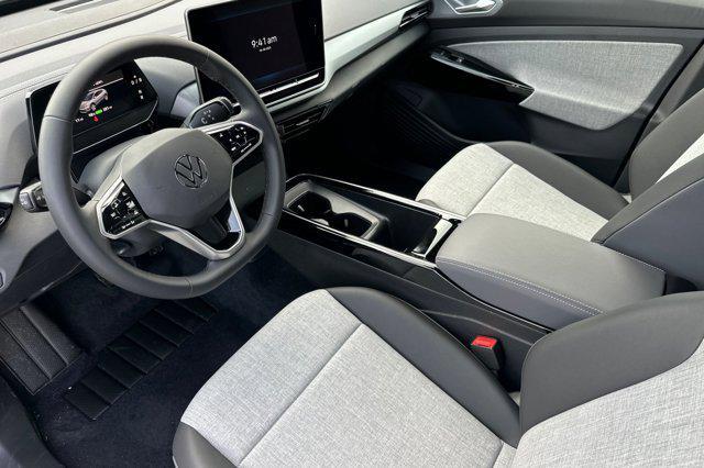 new 2025 Volkswagen ID.4 car, priced at $42,176