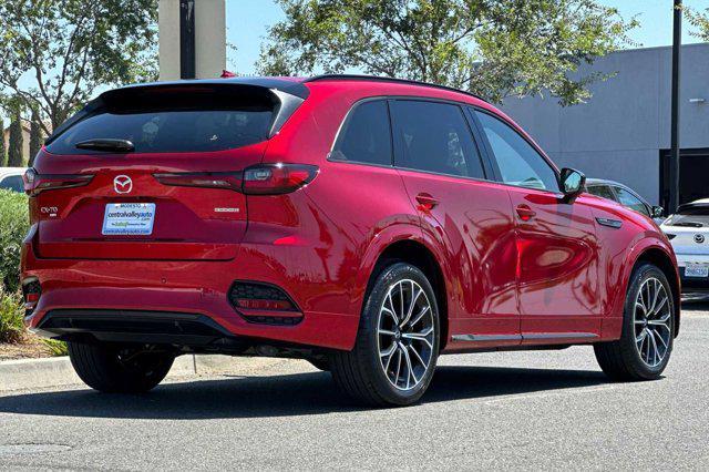 new 2025 Mazda CX-70 car, priced at $54,950