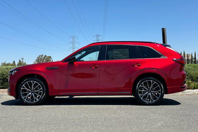 new 2025 Mazda CX-70 car, priced at $54,950