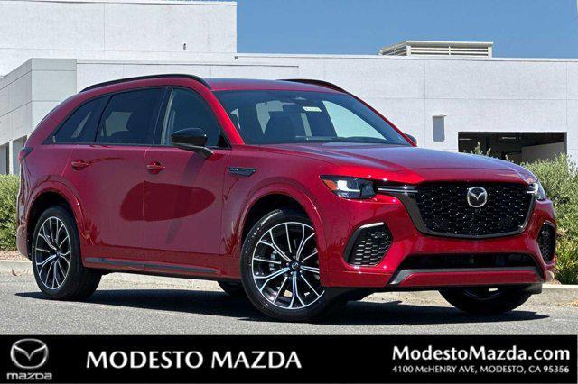 new 2025 Mazda CX-70 car, priced at $54,950