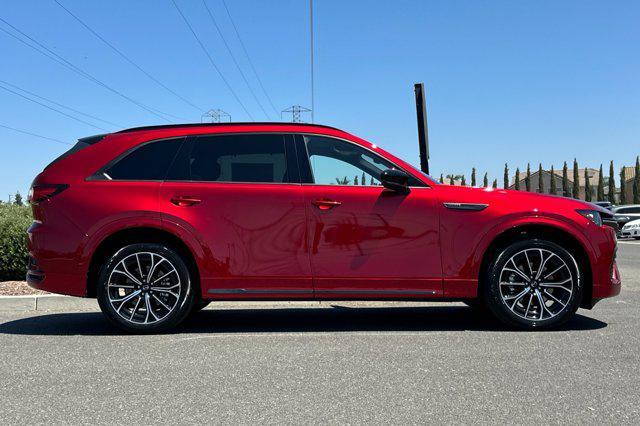 new 2025 Mazda CX-70 car, priced at $54,950