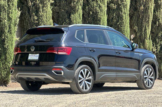 used 2024 Volkswagen Taos car, priced at $22,995