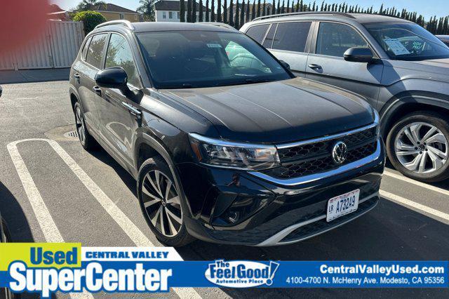used 2024 Volkswagen Taos car, priced at $23,398