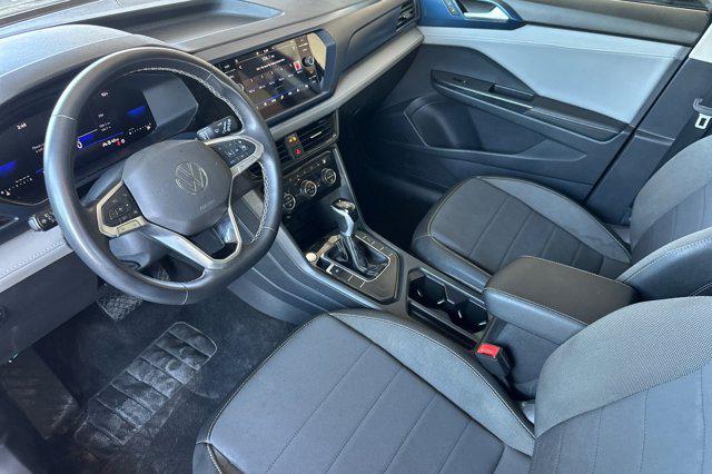 used 2024 Volkswagen Taos car, priced at $22,995