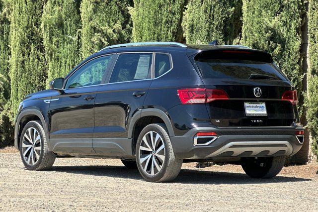 used 2024 Volkswagen Taos car, priced at $22,995